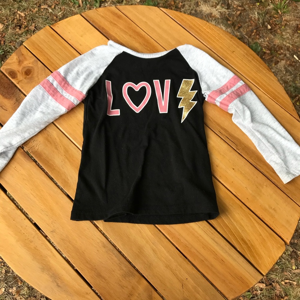 ☀️SALE☀️ Garanimals lightening love tee - Picture 1 of 5